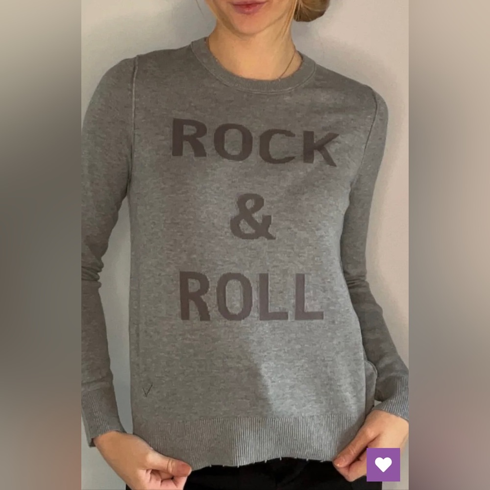 Zadig & Voltaire Rock and Roll Sweater
